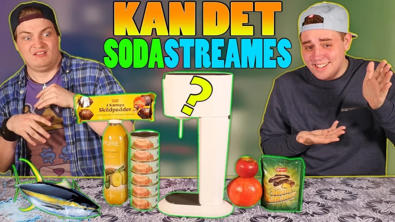 FISK MED BOBLER! | Kan Det Sodastreames? #14