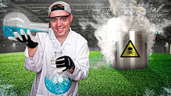 VILDE EKSPERIMENTER MED FLYDENDE NITROGEN!