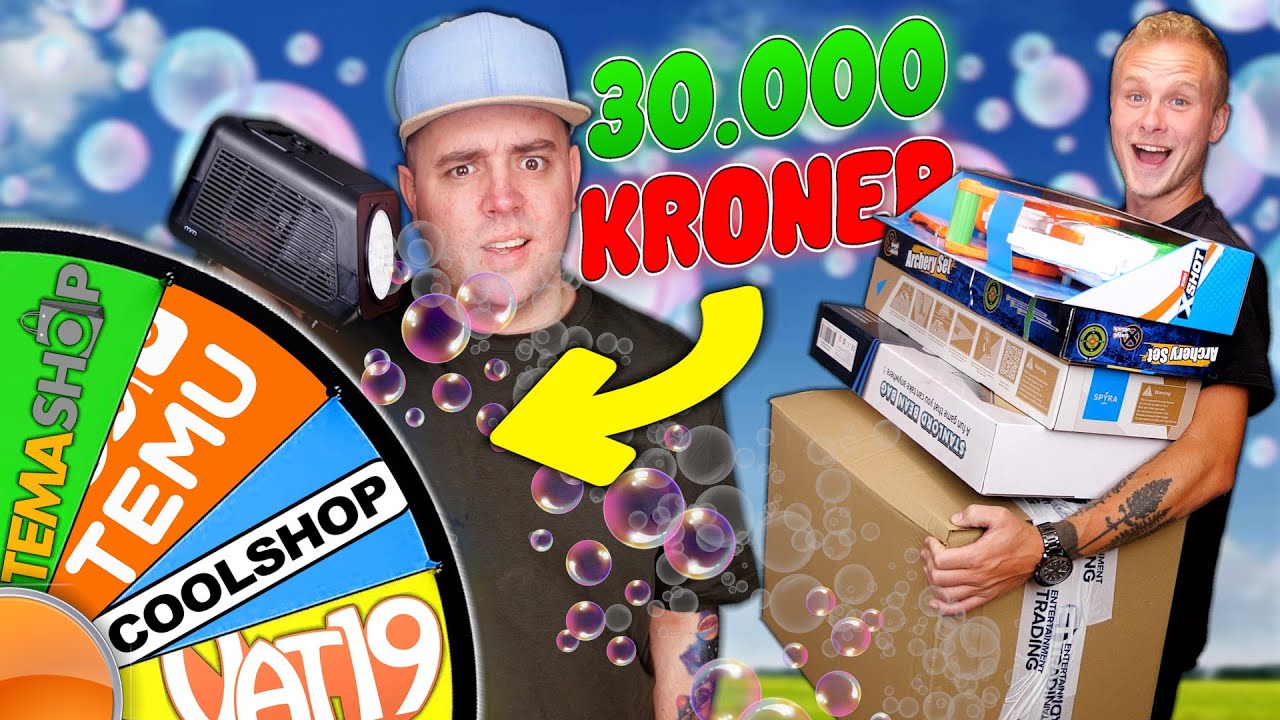 Hjulet Bestemmer Hvad Vi Bruger 30.000 Kr. På!