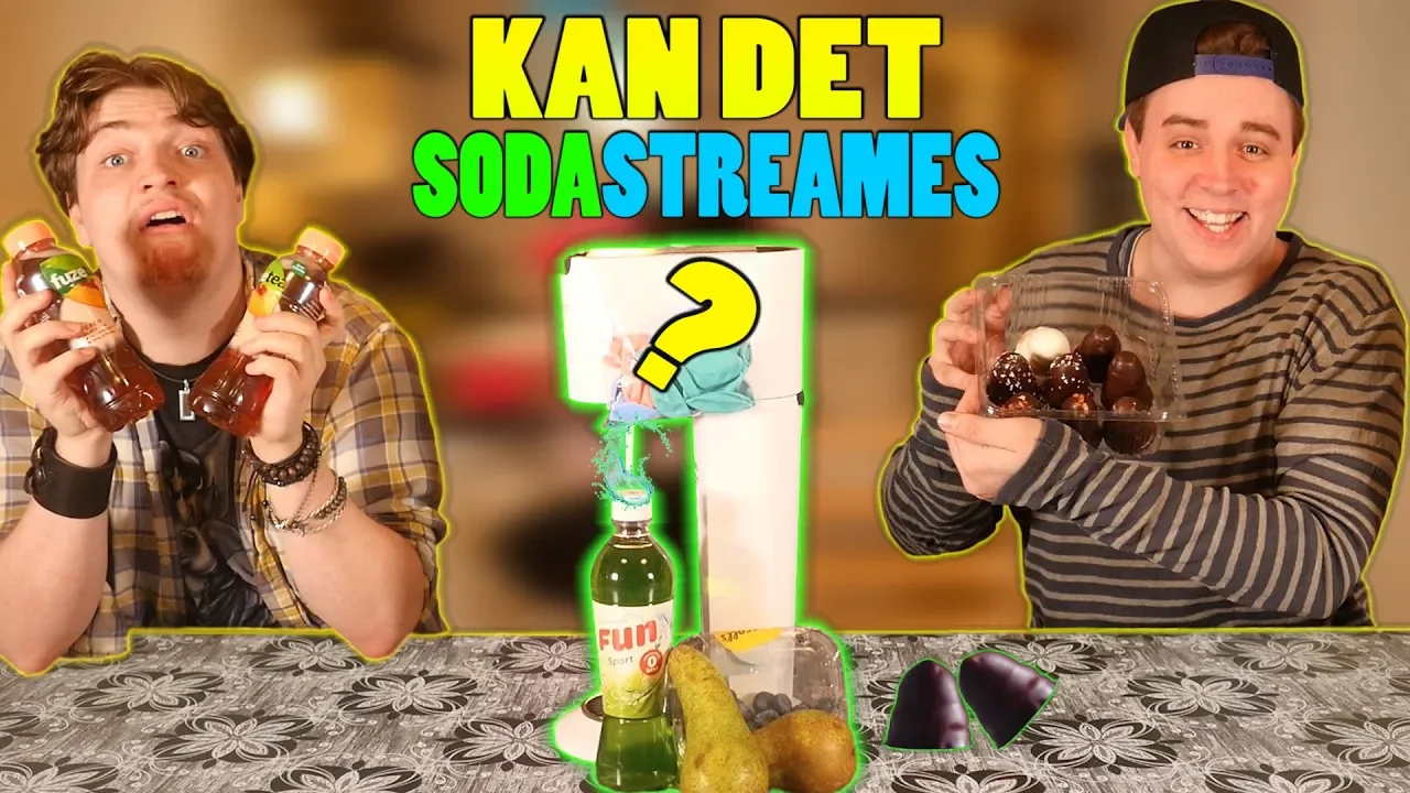 FLØDEBOLLER! | Kan Det Sodastreames? #13