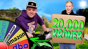 Hjulet Bestemmer Hvad Vi Bruger 20.000 Kr. På!