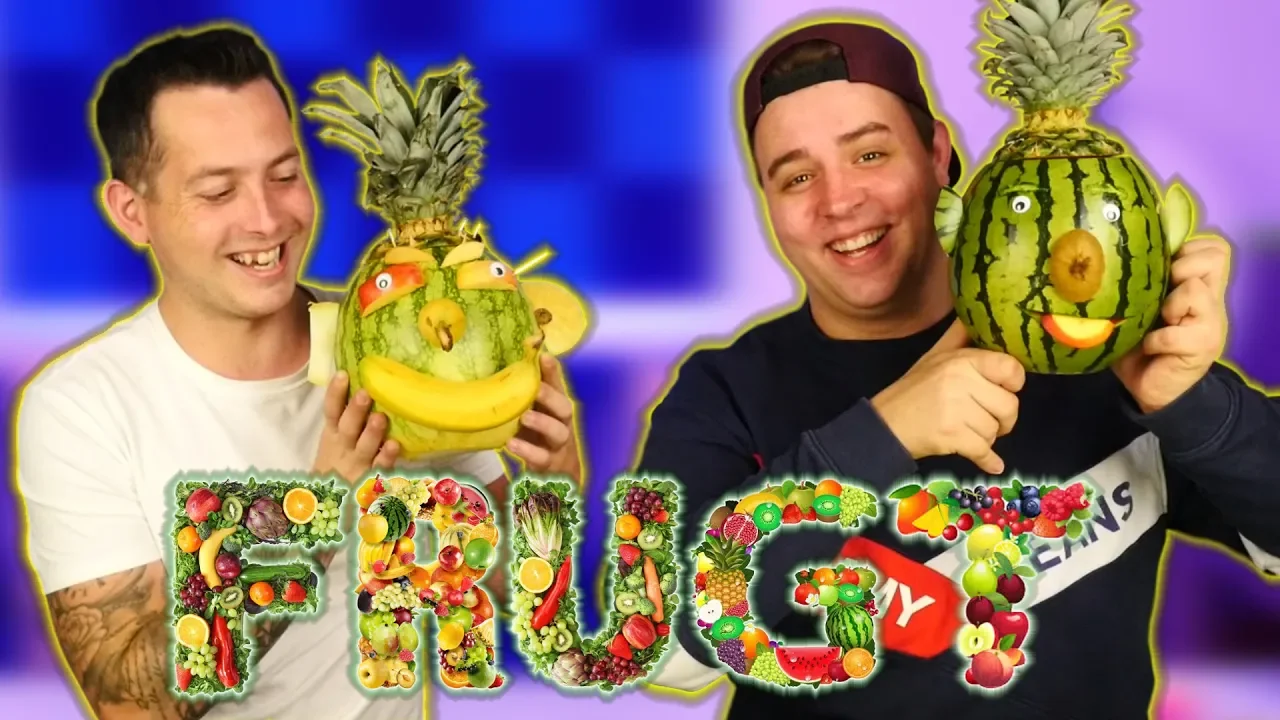 Laver Ting Ud Af Frugt