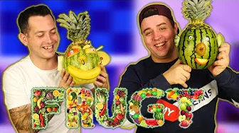 Laver Ting Ud Af Frugt