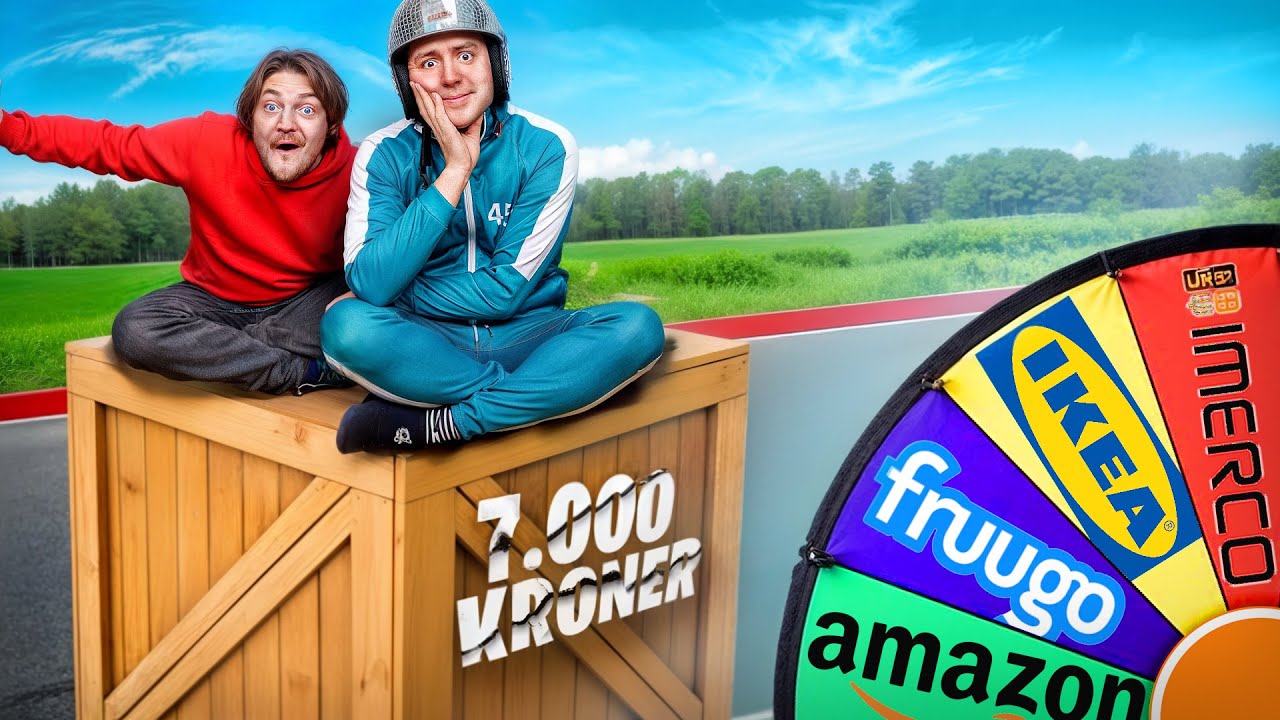 Hjulet Bestemmer Hvad Vi Bruger 7.000 Kr. På! | Sæson 2