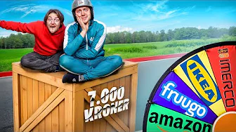 Hjulet Bestemmer Hvad Vi Bruger 7.000 Kr. På! | Sæson 2