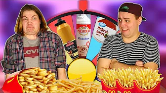 HJULET BESTEMMER VORES POMFRIT DYPPELSE!