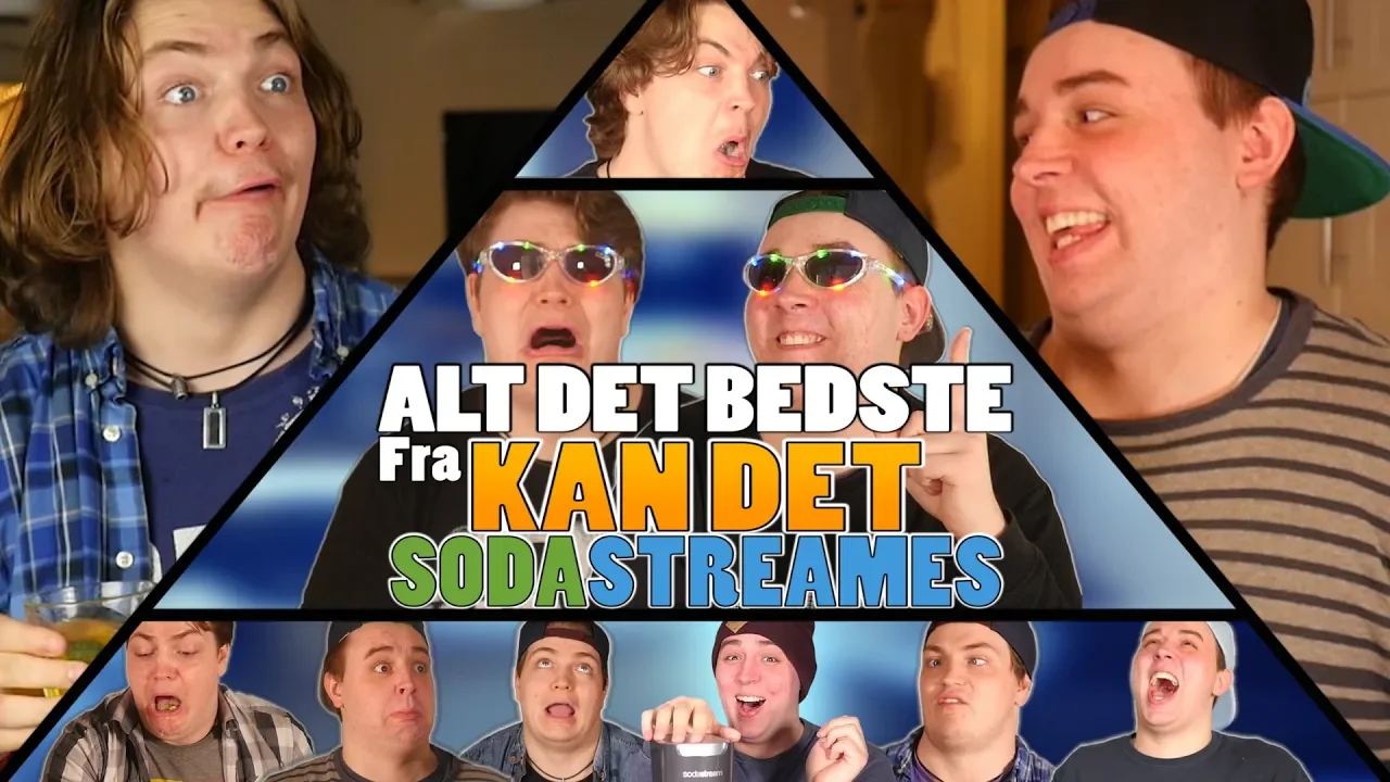 ALT DET BEDSTE FRA Kan Det Sodastreames
