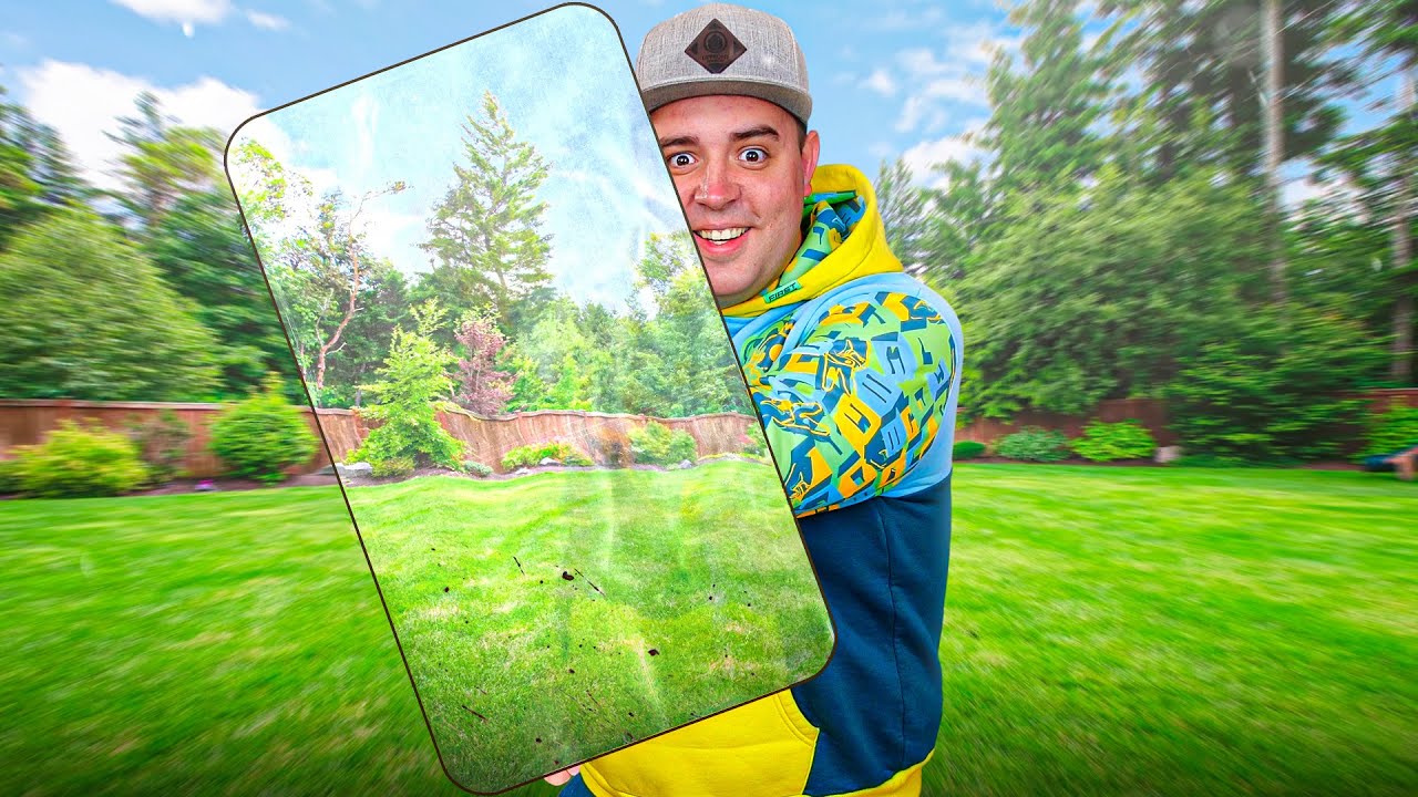 Jeg har købt et ÆGTE usynlighedsskjold!