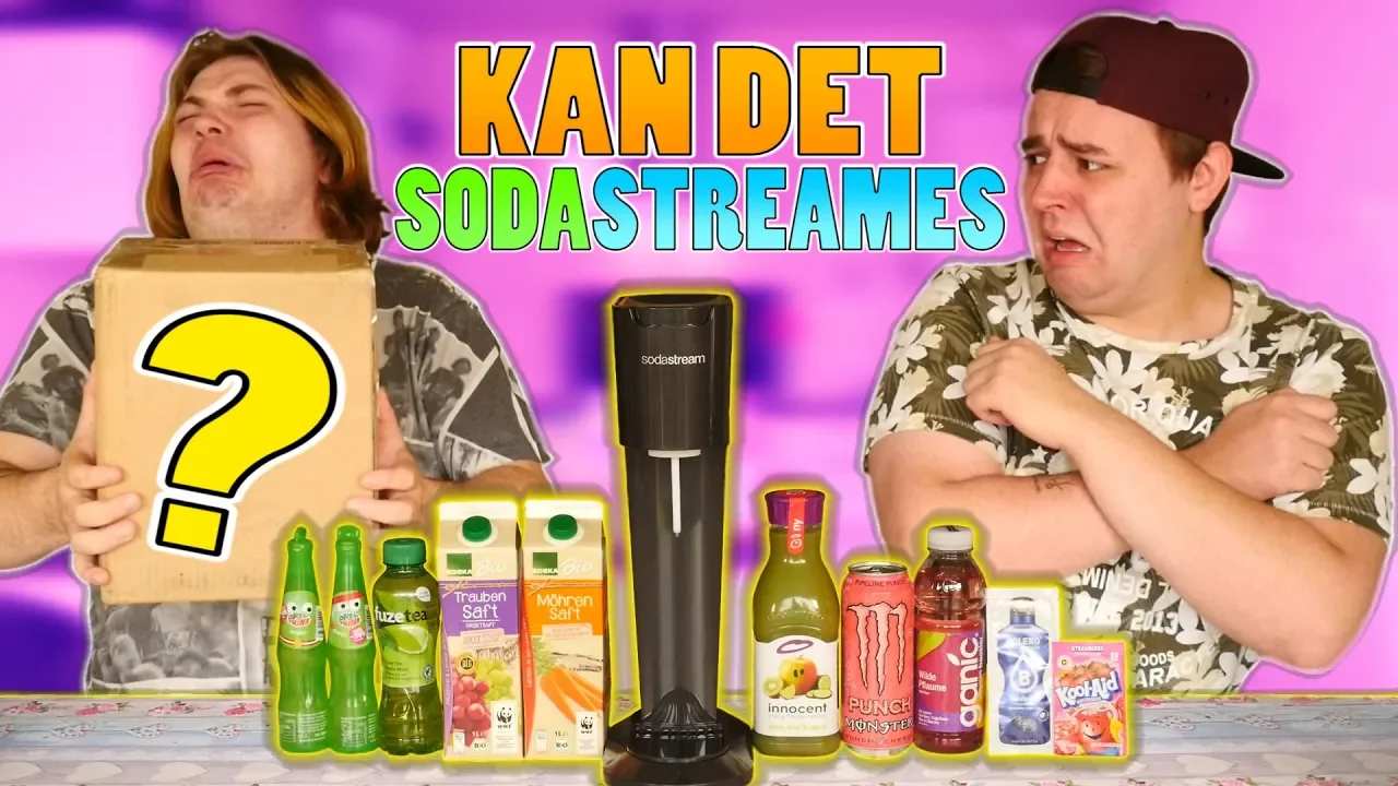 VERDENS KLAMMESTE FRUGT! | Kan Det Sodastreames? S2E9