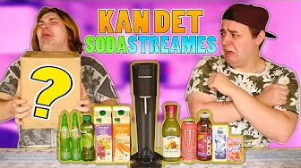 VERDENS KLAMMESTE FRUGT! | Kan Det Sodastreames? S2E9