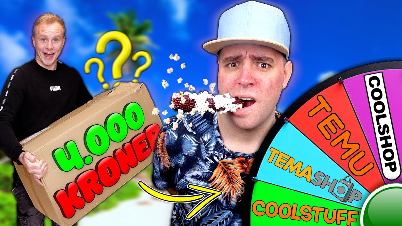 Hjulet Bestemmer Hvad Vi Bruger 4.000 Kr. På! | Sæson 2