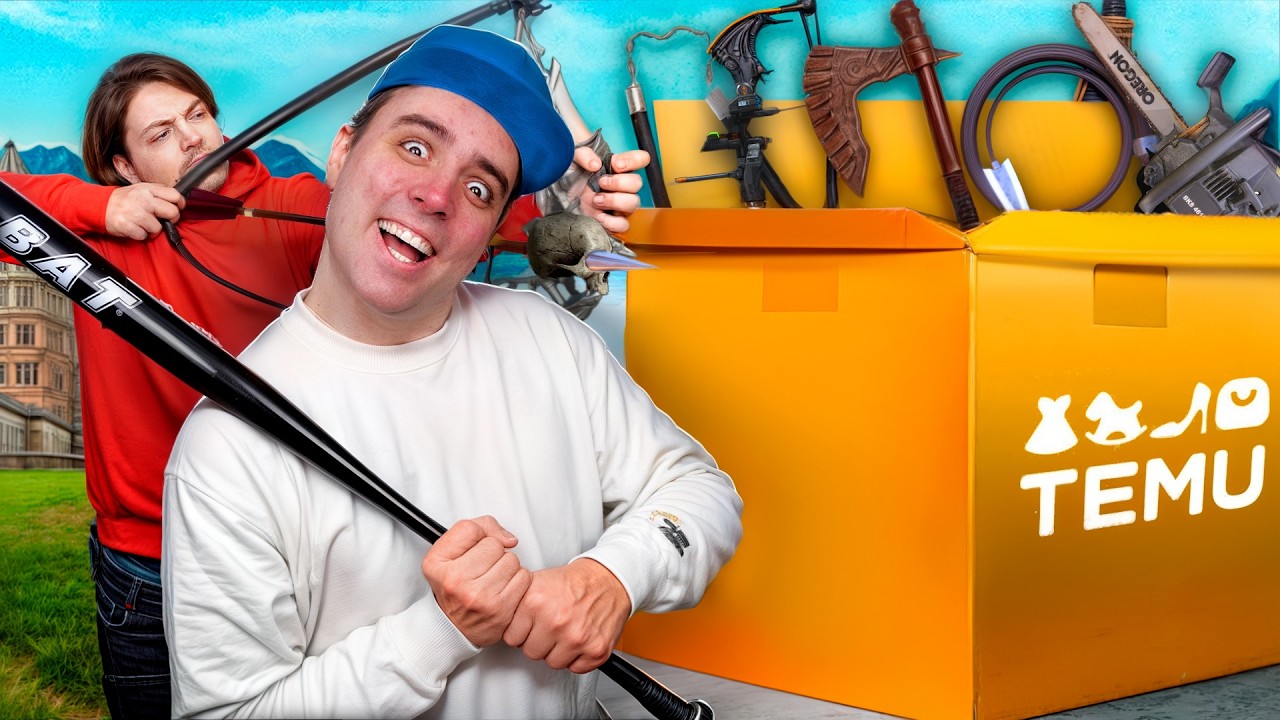 Jeg har købt de FARLIGSTE ting på Temu