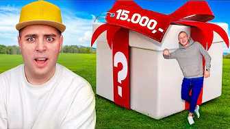 15.000 kroners Mystery Box fra Kristopher