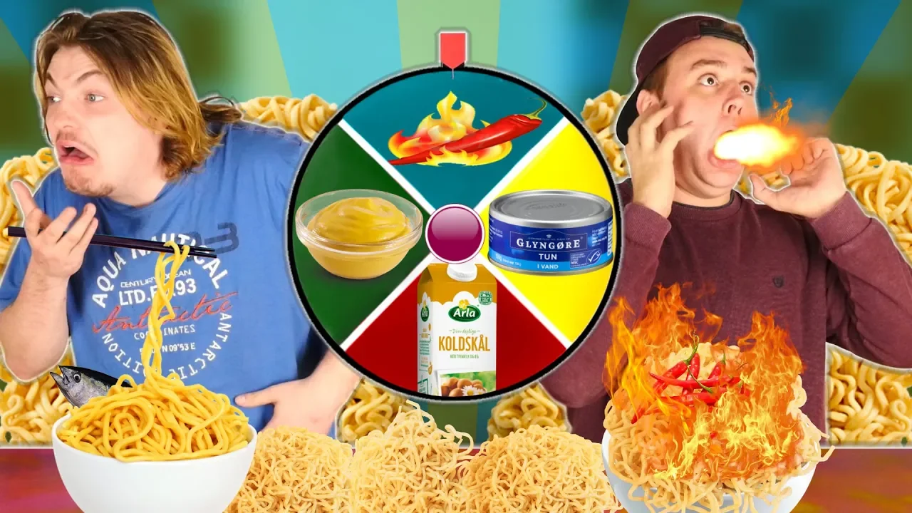 HJULET BESTEMMER VORES NUDLER!