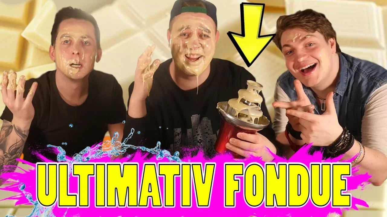 CHOKOLADE OVER ALT! | Ultimativ Fondue #2
