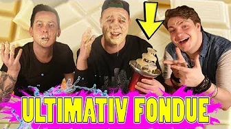 CHOKOLADE OVER ALT! | Ultimativ Fondue #2
