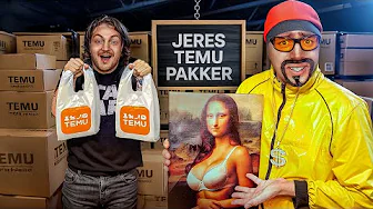 Jeres pakker fra Temu #3