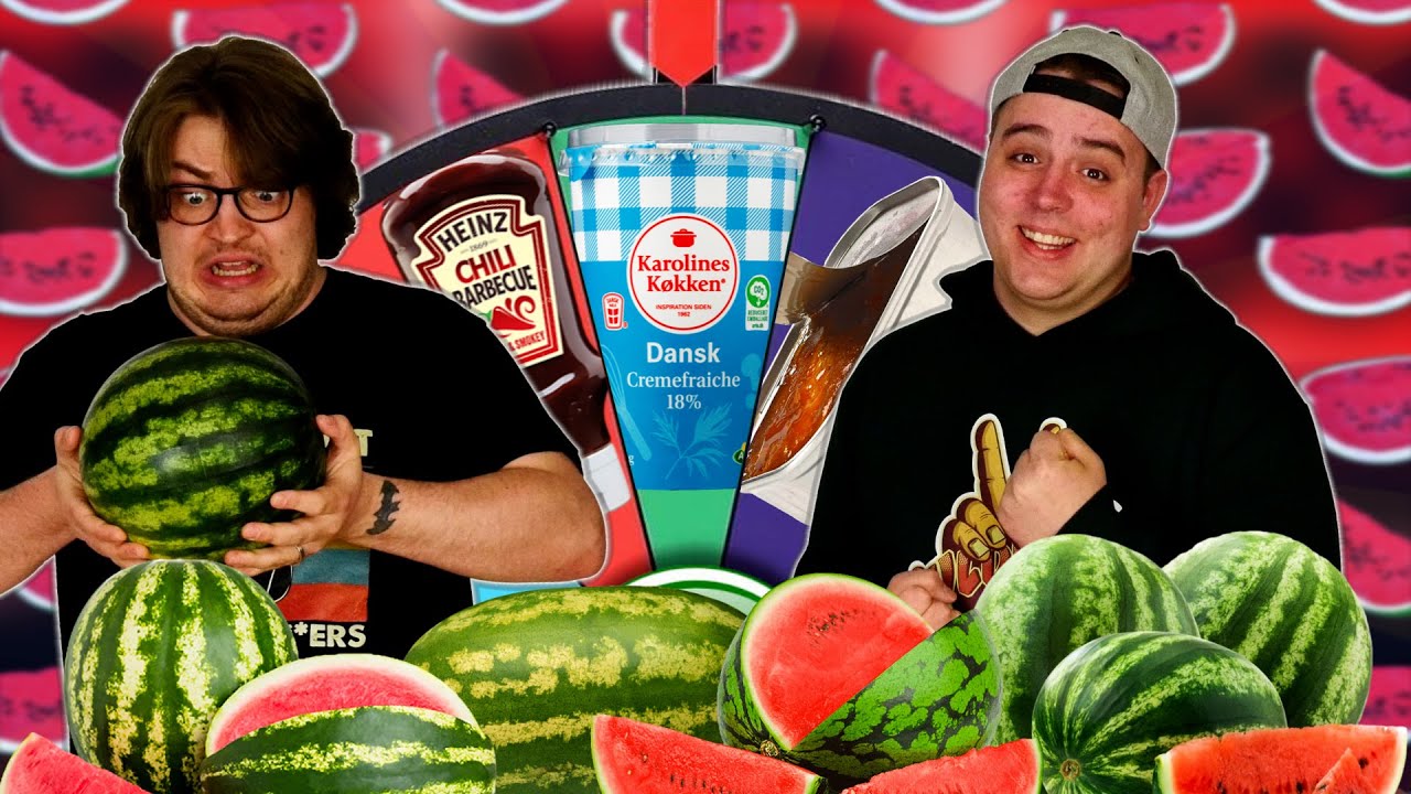 HJULET BESTEMMER VORES VANDMELON!