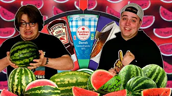 HJULET BESTEMMER VORES VANDMELON!
