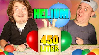 SJOV MED HELIUM