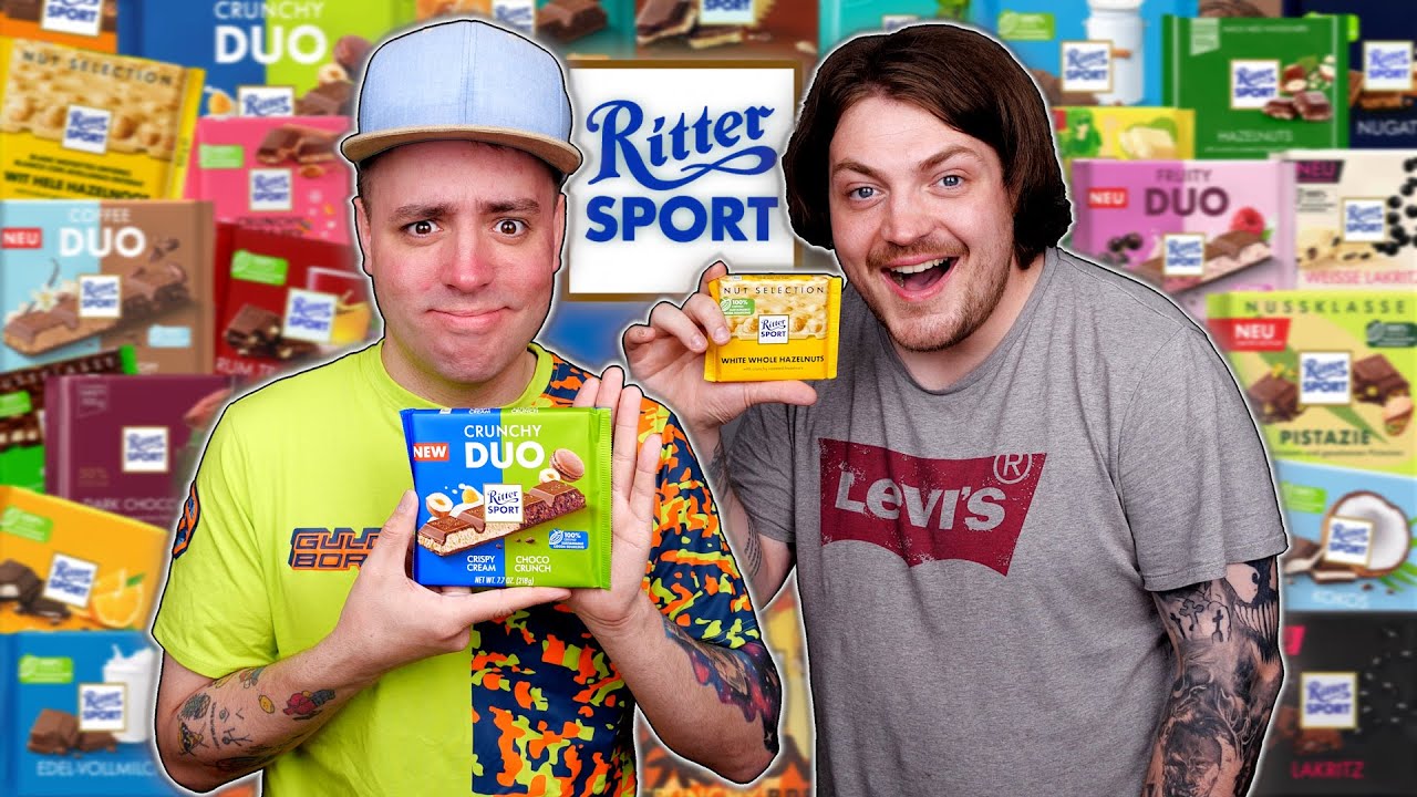 Smager ALLE Ritter Sport i Danmark