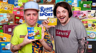 Smager ALLE Ritter Sport i Danmark