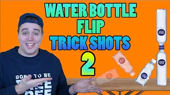 VILDE WATER BOTTLE FLIPS #2 | Guldborg FT. Moller