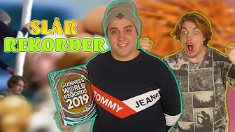 I Dag Slår Vi VERDENSREKORDER!