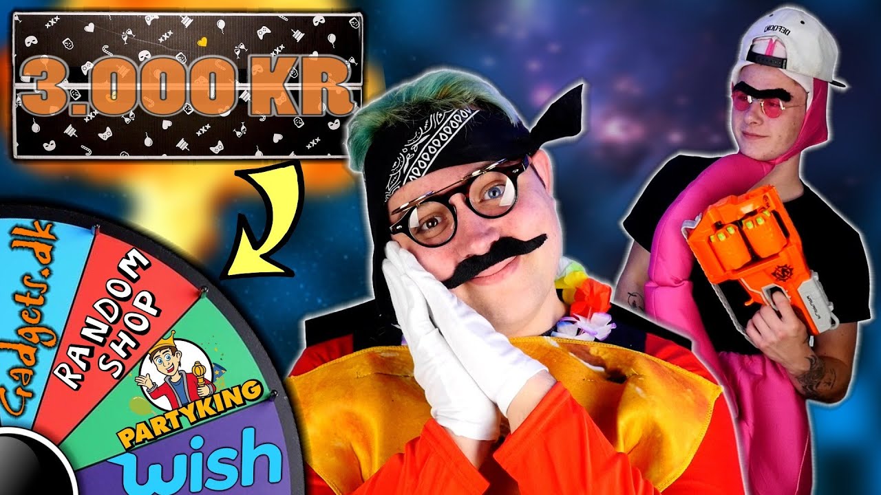 Hjulet Bestemmer Hvad Vi Bruger 3.000 Kr. På!