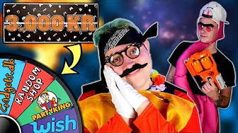 Hjulet Bestemmer Hvad Vi Bruger 3.000 Kr. På!