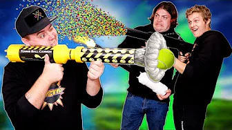 Verdens Fedeste Kanoner! | TEZTER