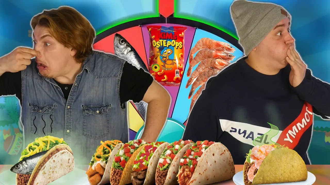 HJULET BESTEMMER VORES TACOS!