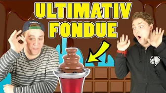 CHOKOLADE HIMMELEN! | Ultimativ Fondue #1