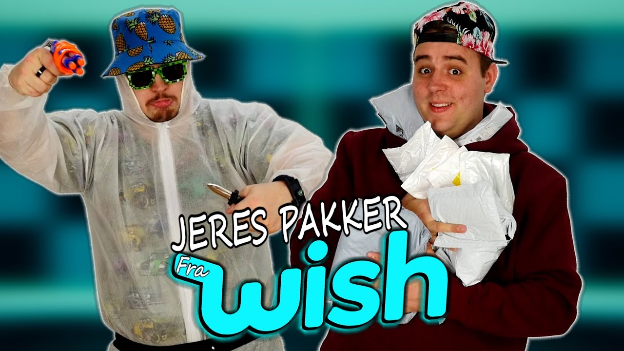 Jeres Pakker Fra Wish #8