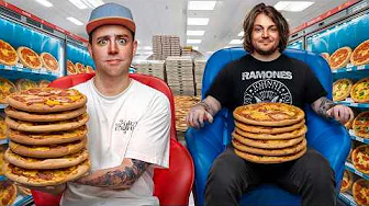 Smager ALLE Frysepizzaer i Danmark!