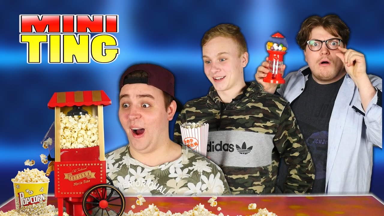 Ting i ᴍɪɴɪ Versioner!