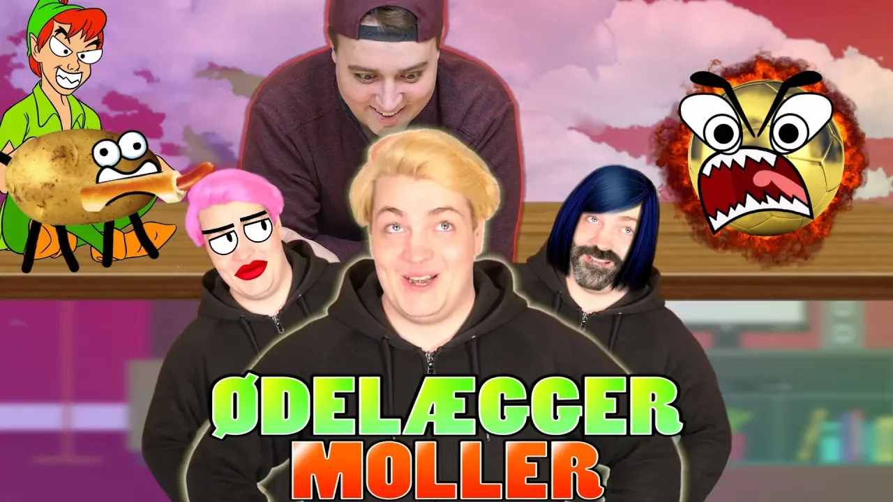 Jeg Fik En Times Optagelse Af Moller...