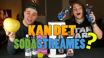 KÆMPE FRUGT! | Kan Det Sodastreames? #7