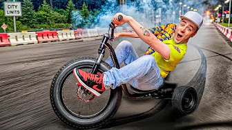 Jeg har købt en 20.000 kroners DRIFT TRIKE!