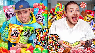 Frysetørret VS Normalt slik