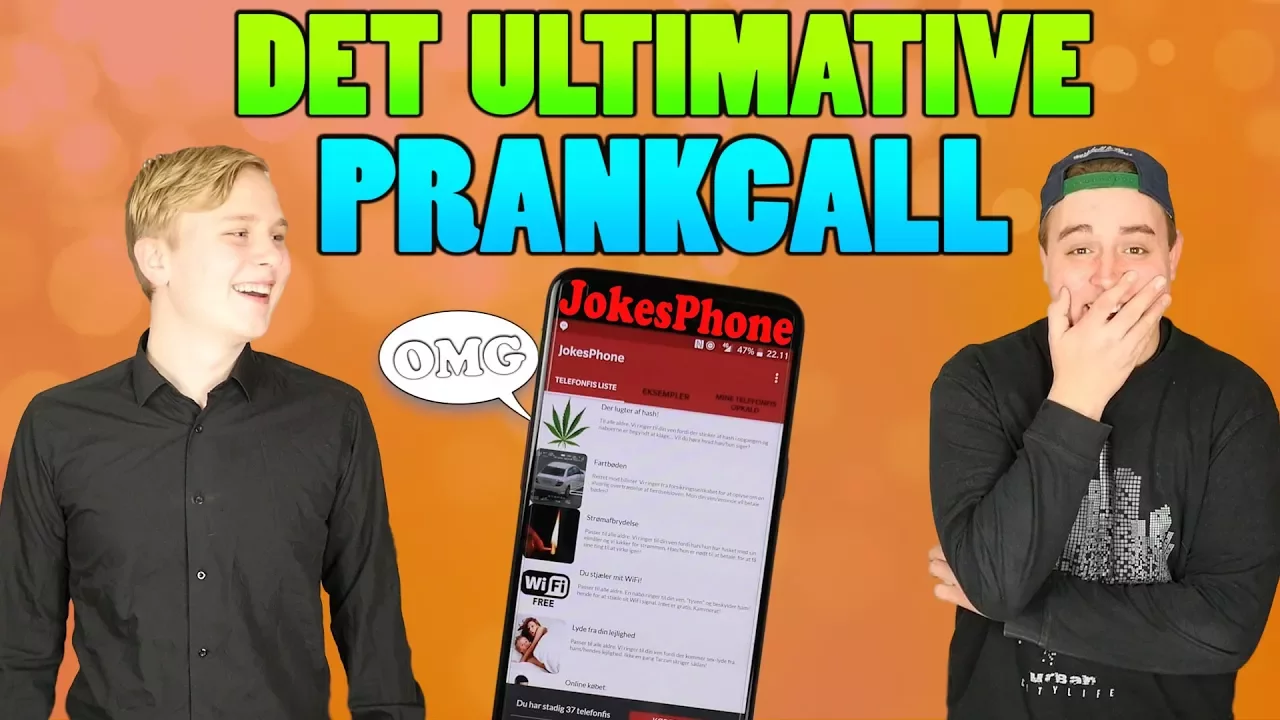 BØDE PÅ 10.000 KR! | DET ULTIMATIVE PRANKCALL!