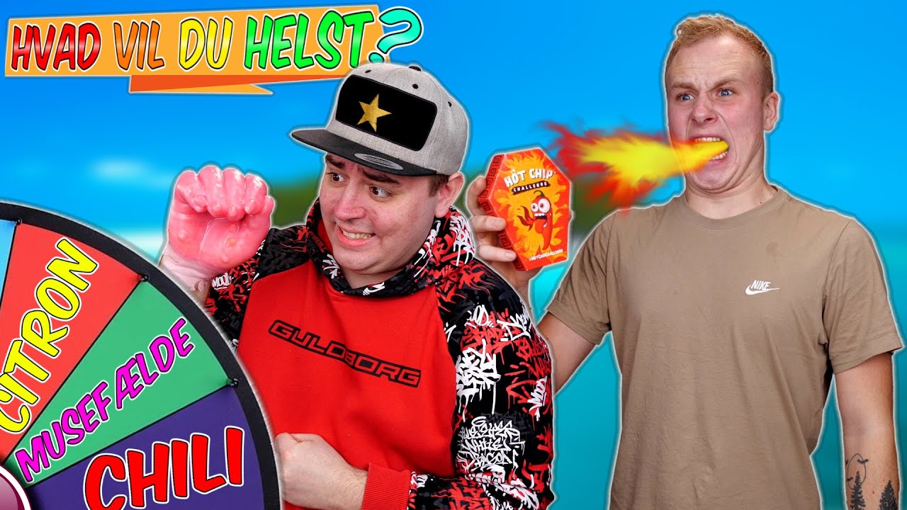 SPIS VERDENS STÆRKESTE CHIPS | Hvad Vil Du Helst? #14