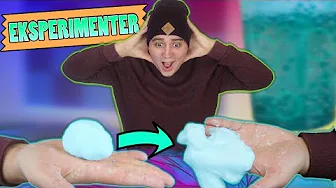 Fede Eksperimenter ALLE Kan Lave! (INDENFOR)