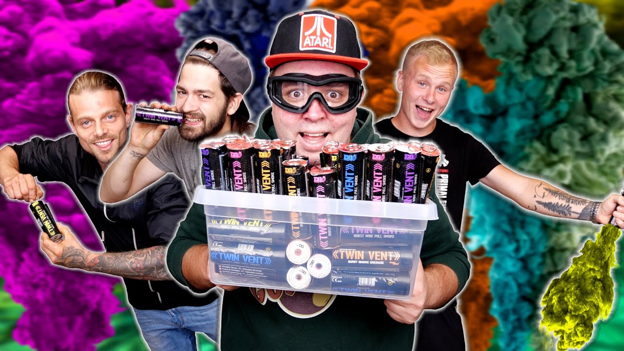 FYRVÆRKERI OM SOMMEREN!