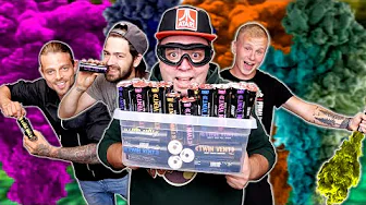 FYRVÆRKERI OM SOMMEREN!