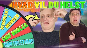 SNIFFER NUDLER! | Hvad Vil Du Helst? #4