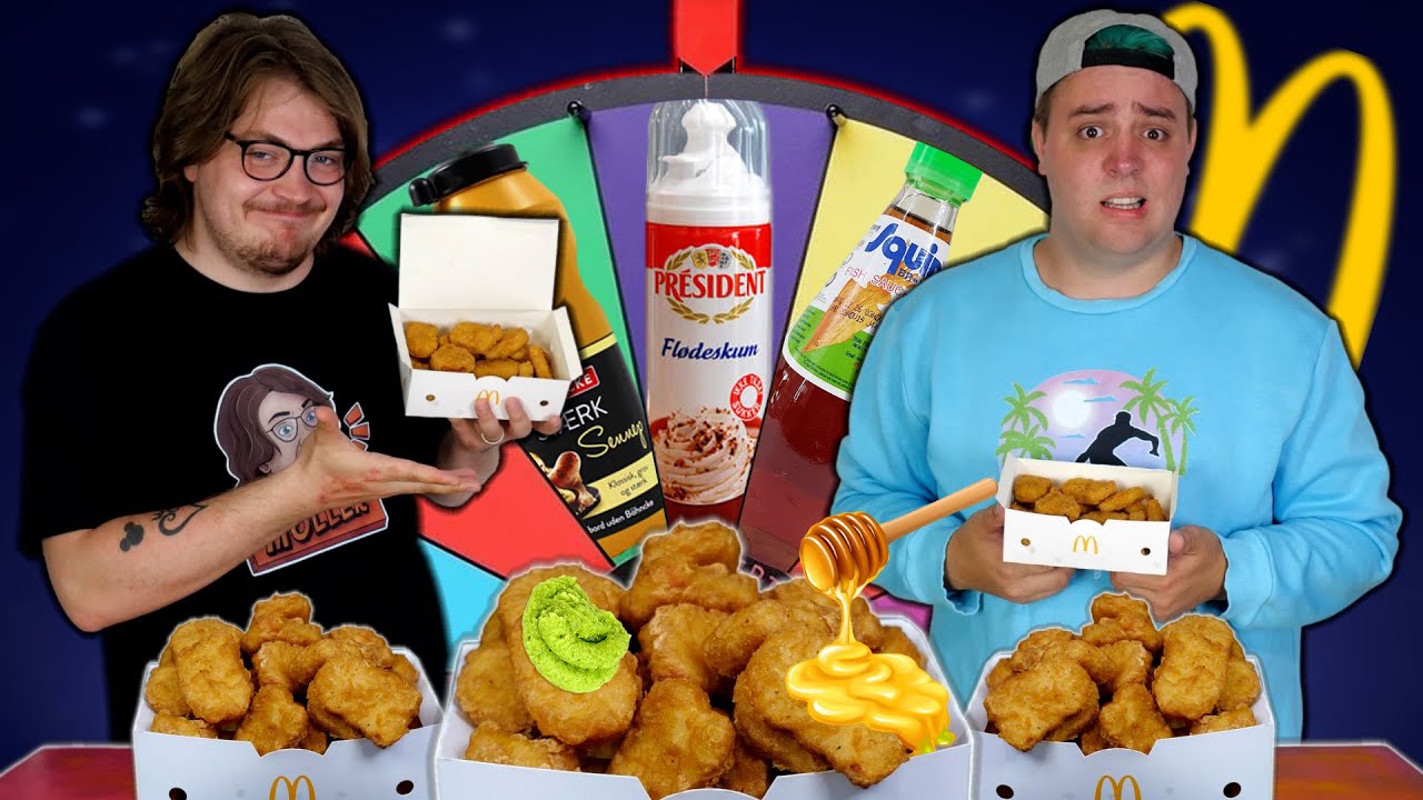 HJULET BESTEMMER VORES NUGGET DYPPELSE!