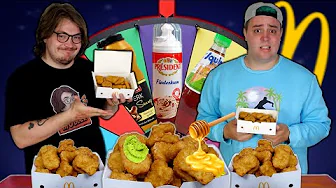 HJULET BESTEMMER VORES NUGGET DYPPELSE!