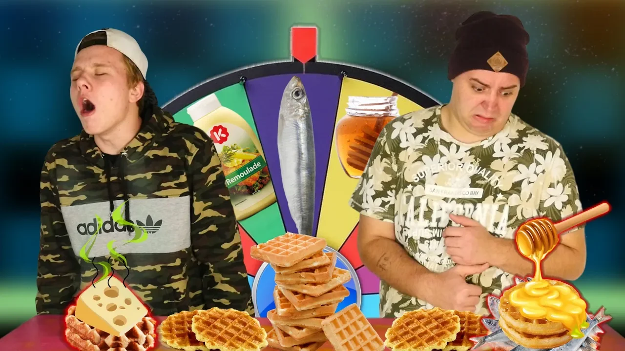 HJULET BESTEMMER VORES VAFLER!