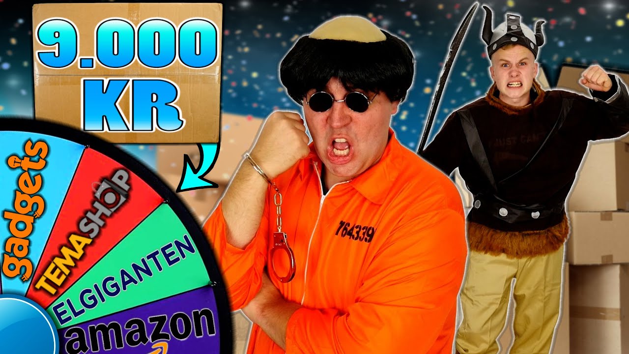 Hjulet Bestemmer Hvad Vi Bruger 9.000 Kr. På!